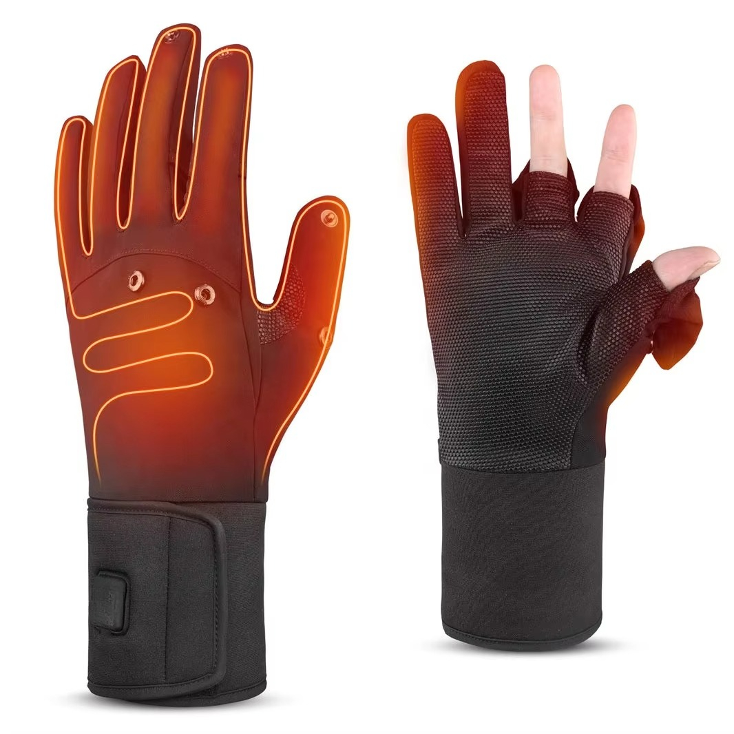Fishing Gloves - Parmak Uçlu, Akıllı, Uniseks, Çok Katmanlı