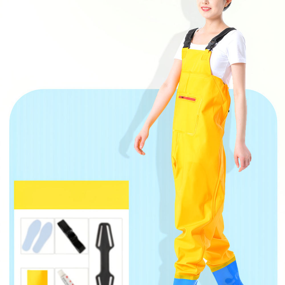 Fishing Pants Waterproof - Hafif, Su Geçirmez, Yırtıcı Örgü Kumaştan