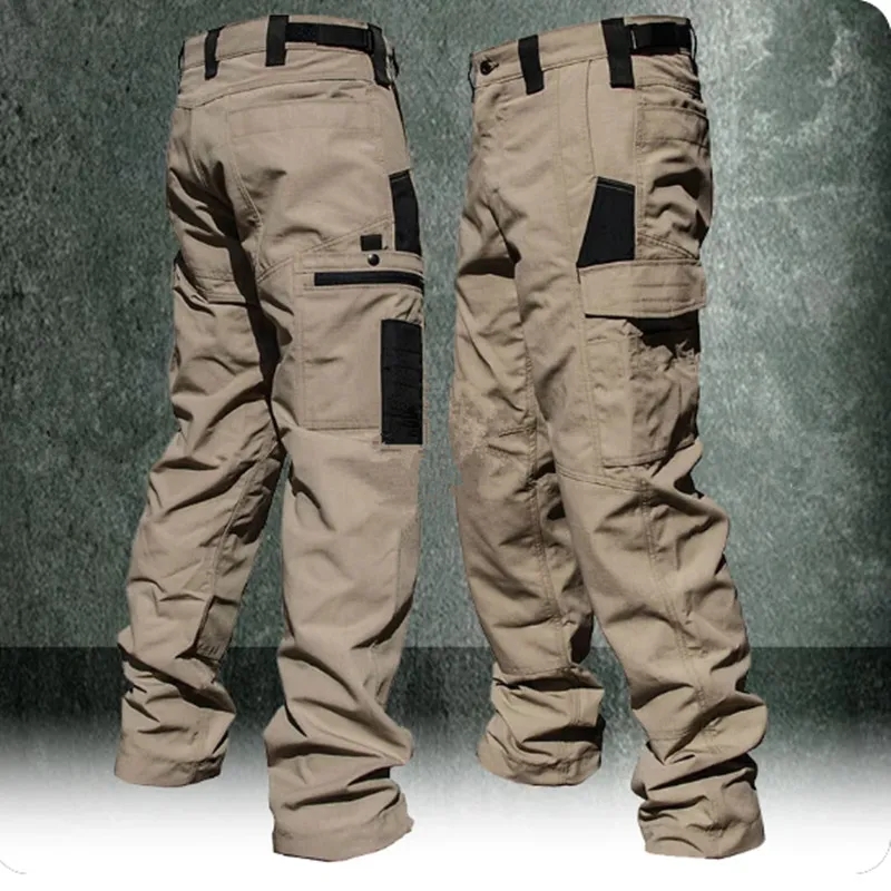 Fishing Pants Waterproof - Aşınmaya Dayanıklı Çalışma Pantolonu Adam Çok