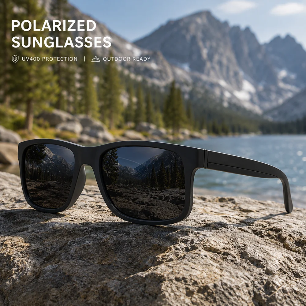 Fishing Sunglasses Polarized - Yeni Erkek Polarize Güneş Gözlüğü, Kadın