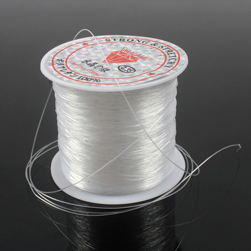 Fishing Belt - 50 m Şeffaf Naylon Görünmez Iplik