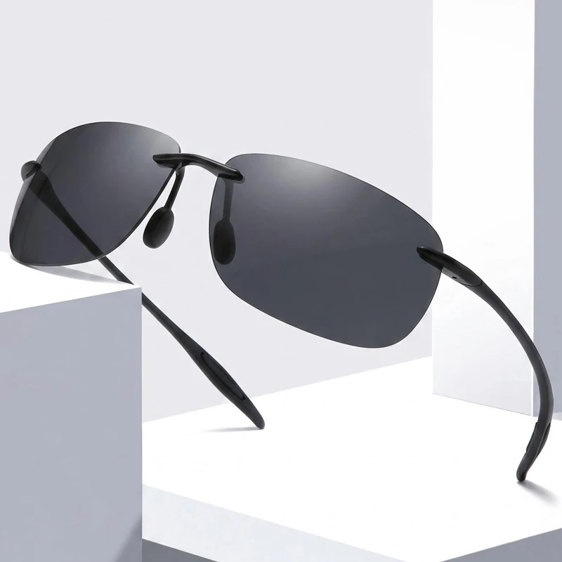 Fishing Sunglasses Polarized - Yeni Erkek Ultralight TR90 Polarize Güneş