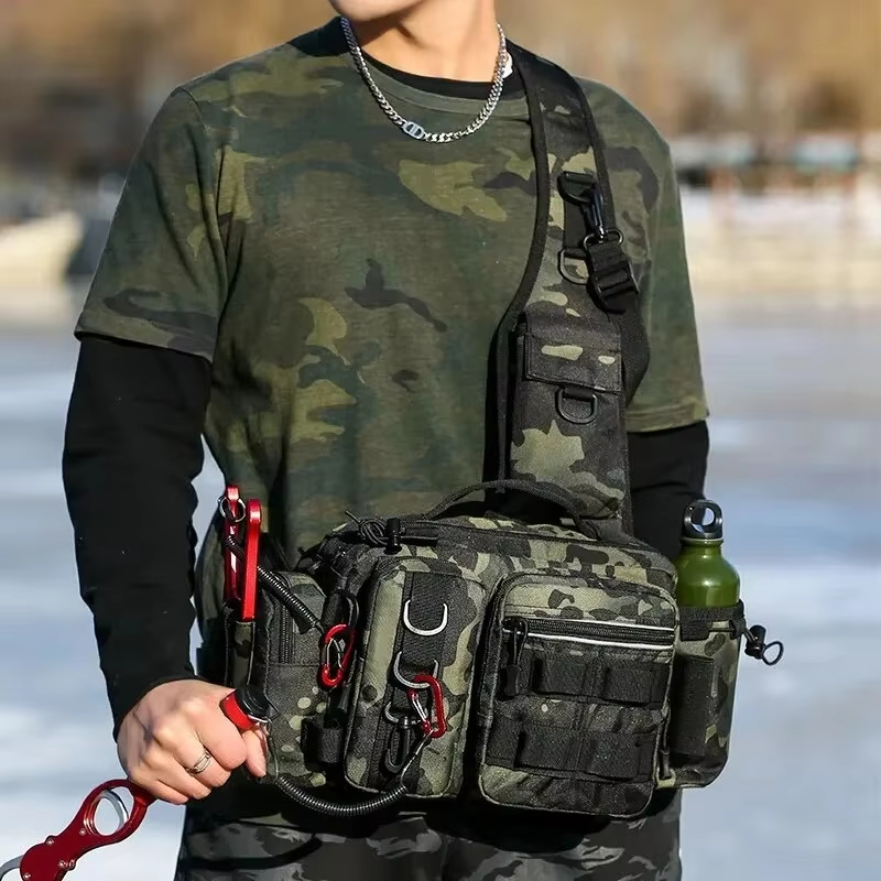 Fishing Belt - Açık Hava Taktik Kampçılık Tırmanış Bel