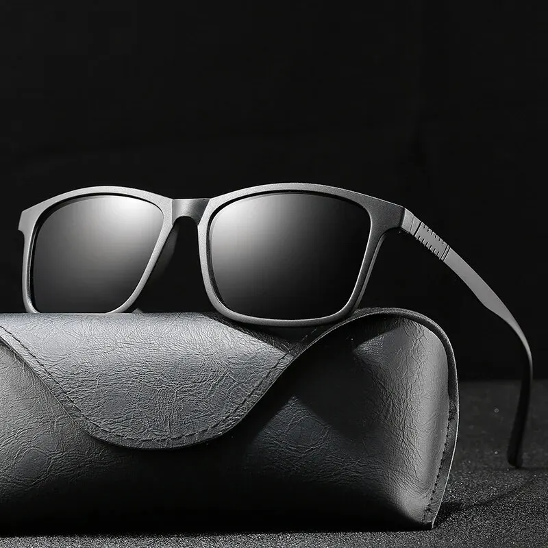 Fishing Sunglasses Polarized - Klasik Erkek Güneş Gözlüğü, Moda, Vintage,