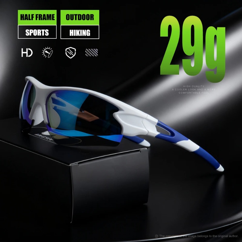 Fishing Sunglasses Polarized - Çevreleyen Tasarımlı, Polarize Spor Güneş Gözlüğü,