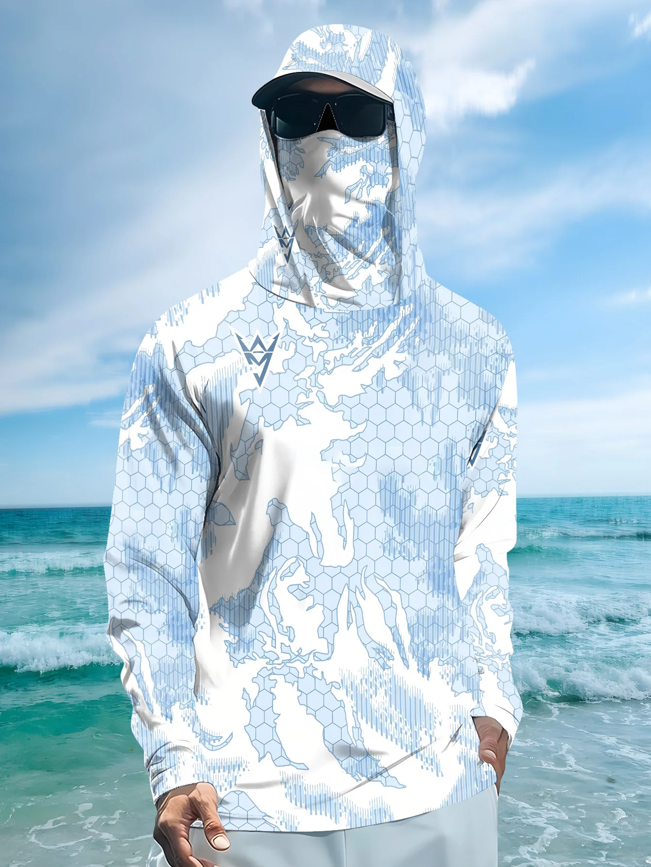 Fishing Shirt Uv Protection - 2026 Yeni Model Uzun Kollu ve