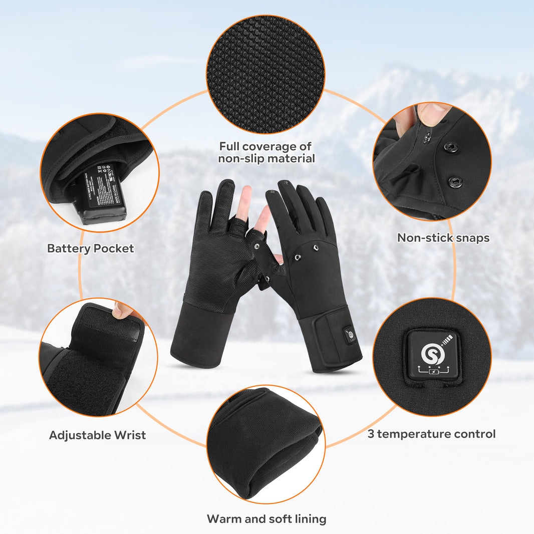Parmak Uçlu, Akıllı, Uniseks,  - Fishing Gloves incelemesi ve fiyatı