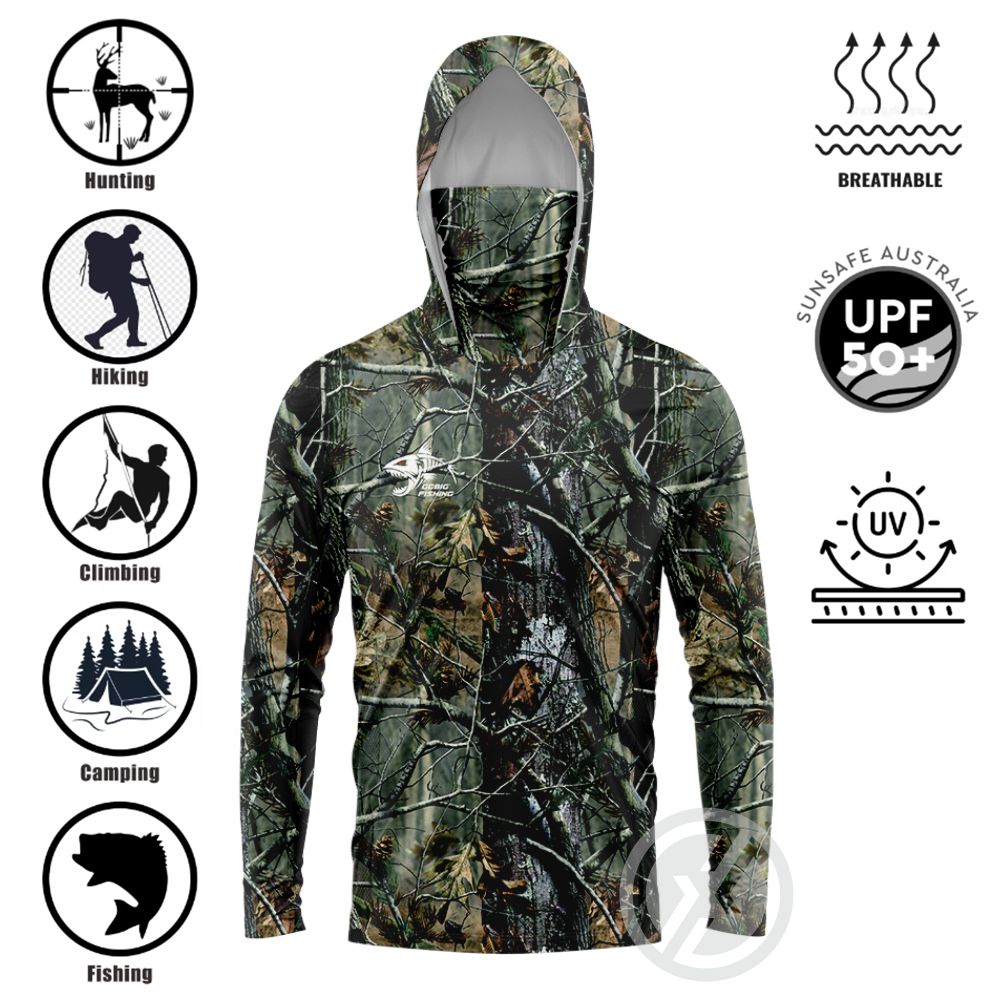 UPF50+ Kapüşonlu Balıkçı Gömle - Fishing Shirt Uv Protection incelemesi ve fiyatı