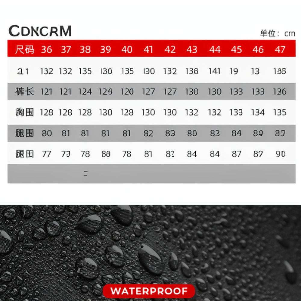 Açık Hava Balıkçılık Ekipmanla - Fishing Pants Waterproof incelemesi ve fiyatı