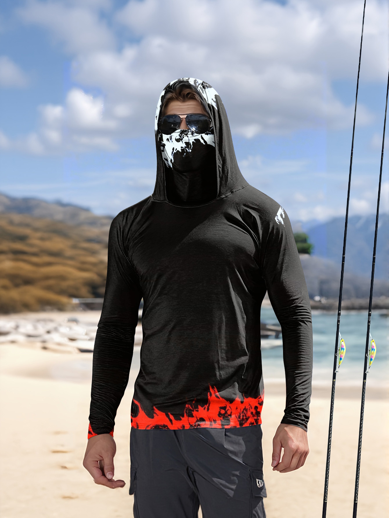 Erkek Kapüşonlu Balıkçı Gömleğ - Fishing Shirt Uv Protection incelemesi ve fiyatı