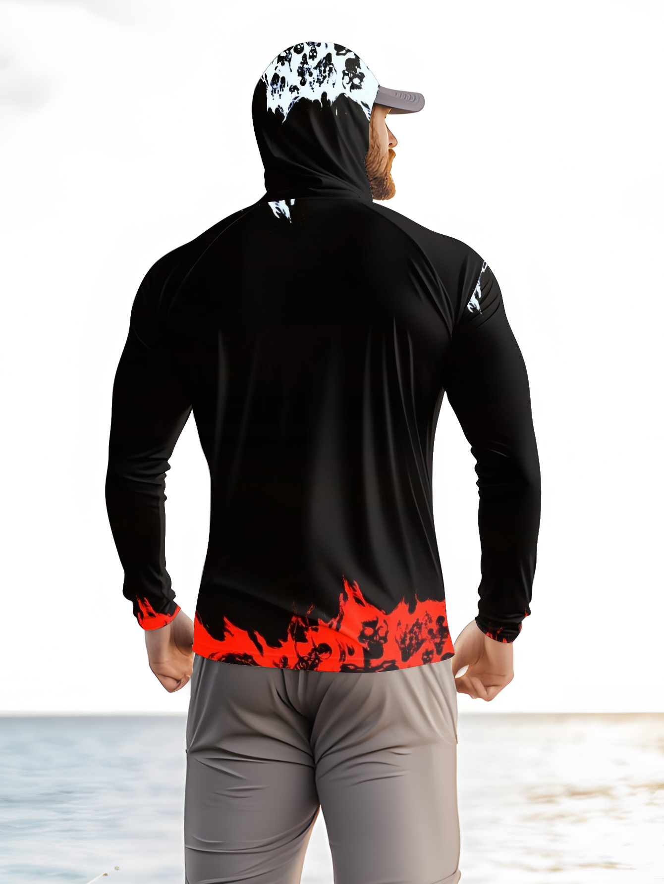 Erkek Kapüşonlu Balıkçı Gömleğ - Fishing Shirt Uv Protection incelemesi ve fiyatı