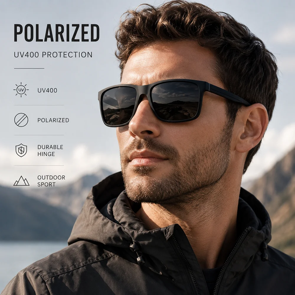 Yeni Erkek Polarize Güneş Gözl - Fishing Sunglasses Polarized incelemesi ve fiyatı