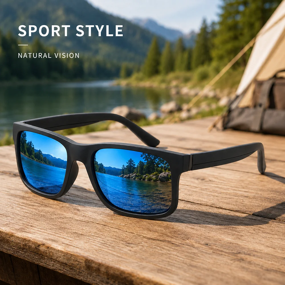 Yeni Erkek Polarize Güneş Gözl - Fishing Sunglasses Polarized incelemesi ve fiyatı