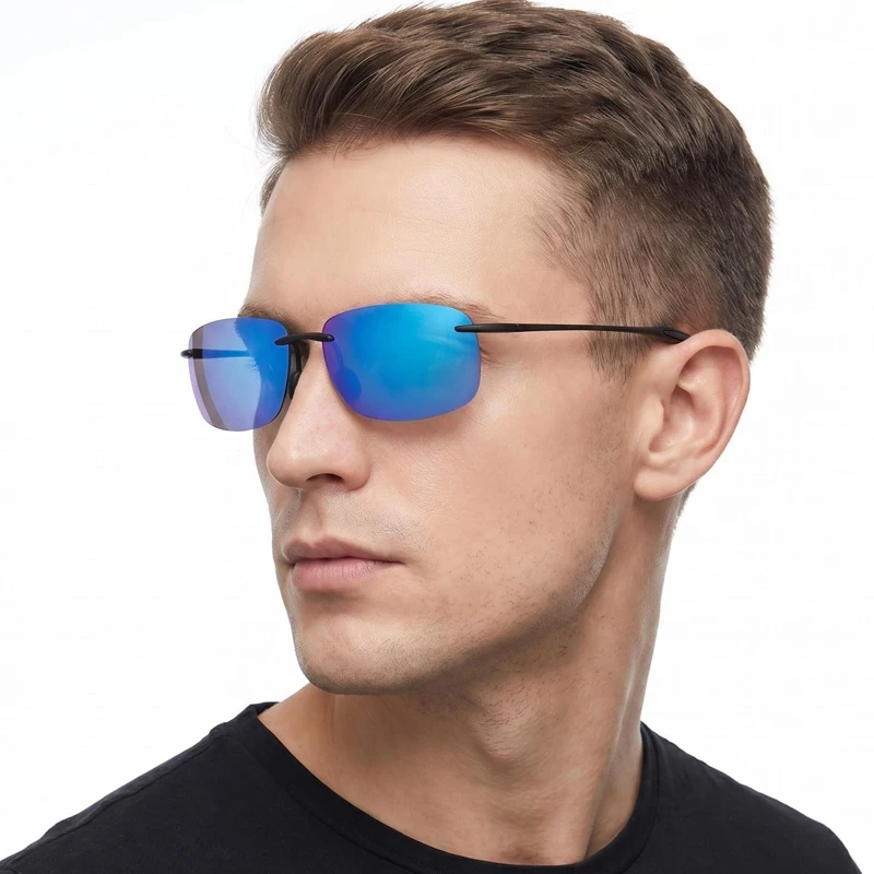 Yeni Erkek Ultralight TR90 Pol - Fishing Sunglasses Polarized incelemesi ve fiyatı