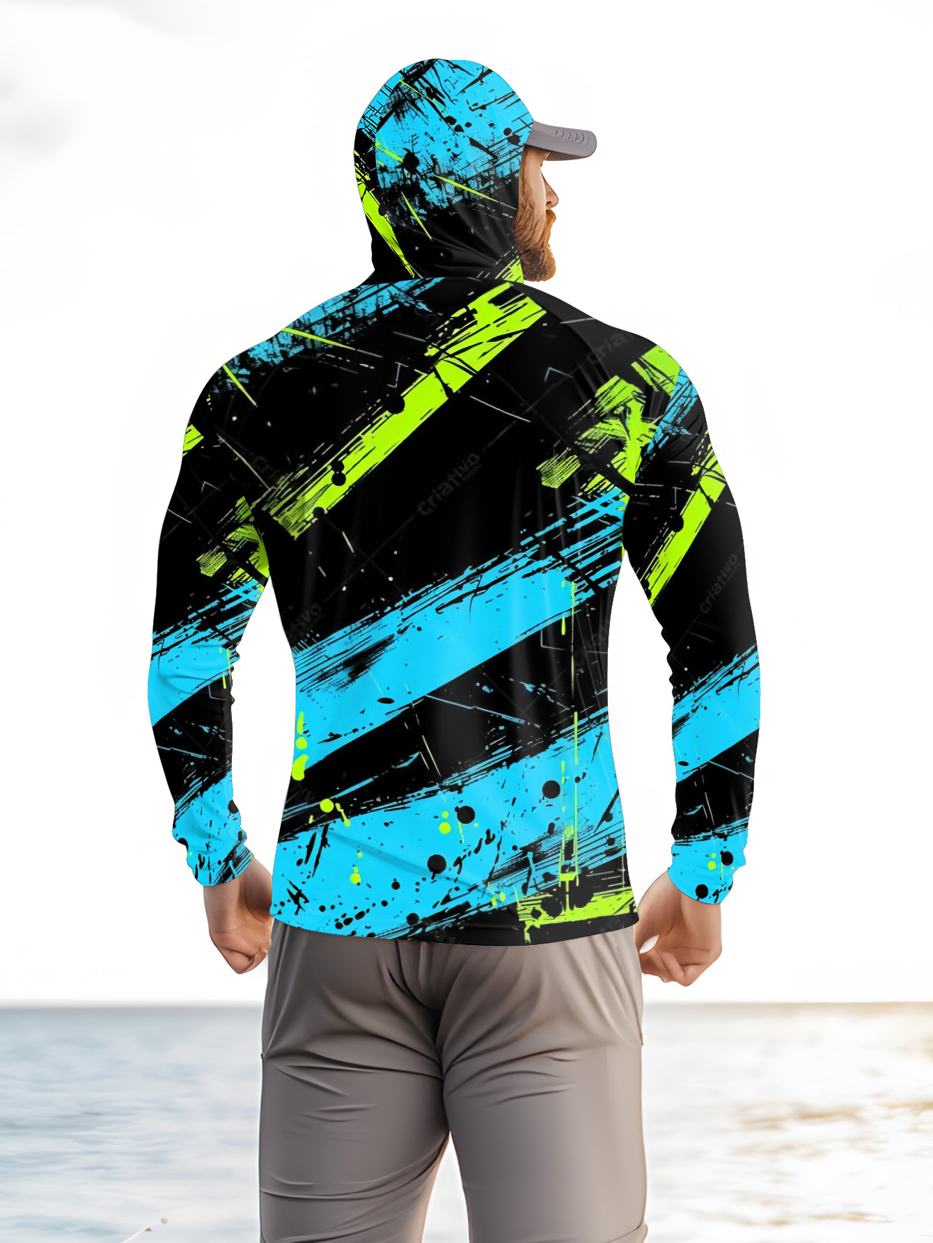 Balıkçılık için Kapüşonlu Erke - Fishing Shirt Uv Protection incelemesi ve fiyatı