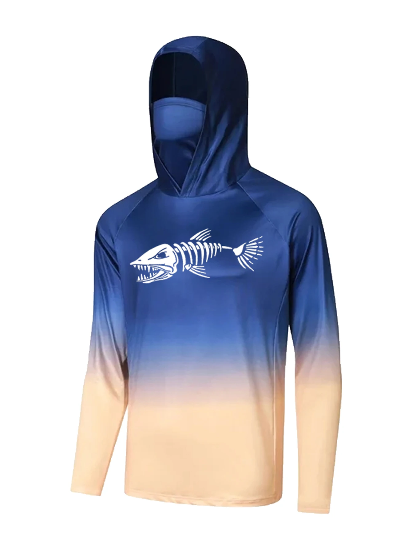 Uniseks, Mavi Tonlarında, Balı - Fishing Shirt Uv Protection incelemesi ve fiyatı