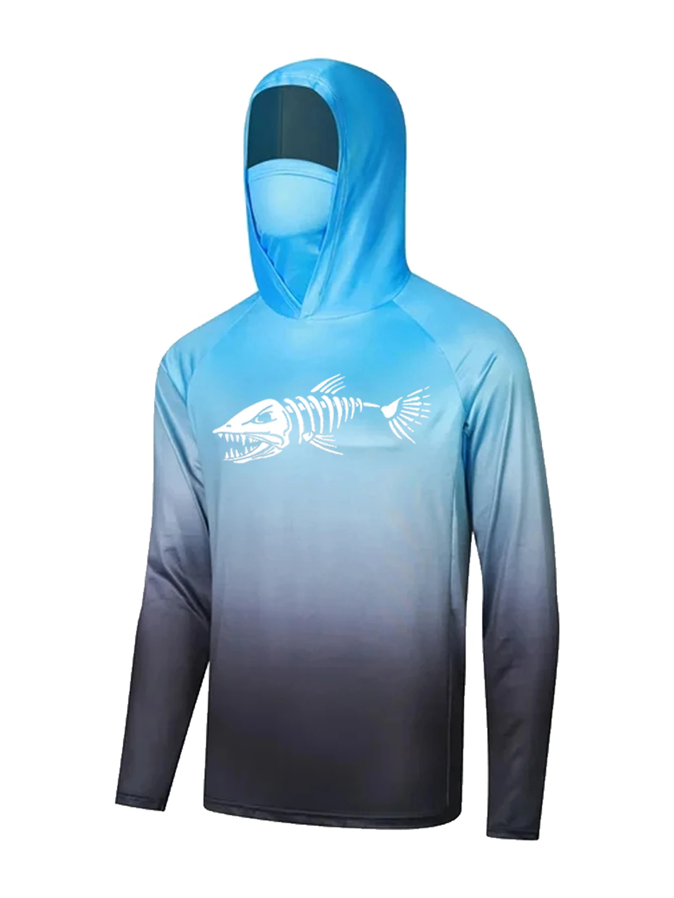 Uniseks, Mavi Tonlarında, Balı - Fishing Shirt Uv Protection incelemesi ve fiyatı