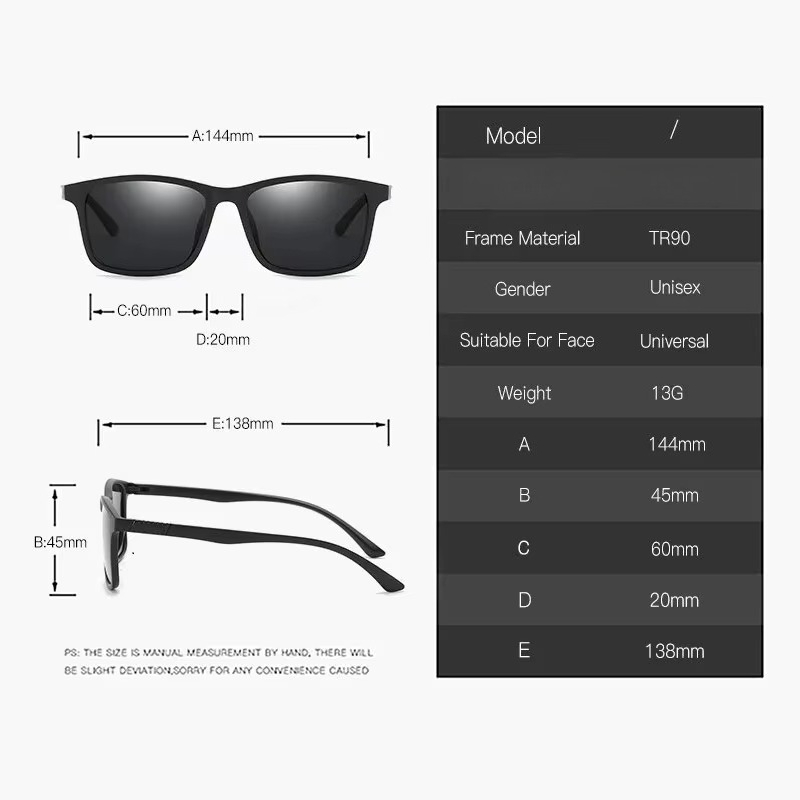 Klasik Erkek Güneş Gözlüğü, Mo - Fishing Sunglasses Polarized incelemesi ve fiyatı