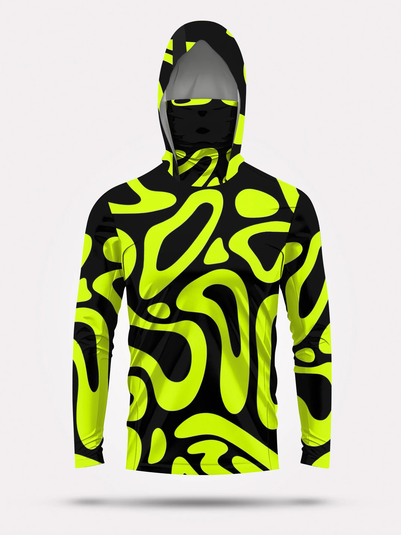Erkekler için Neon Yeşil Renkl - Fishing Shirt Uv Protection incelemesi ve fiyatı