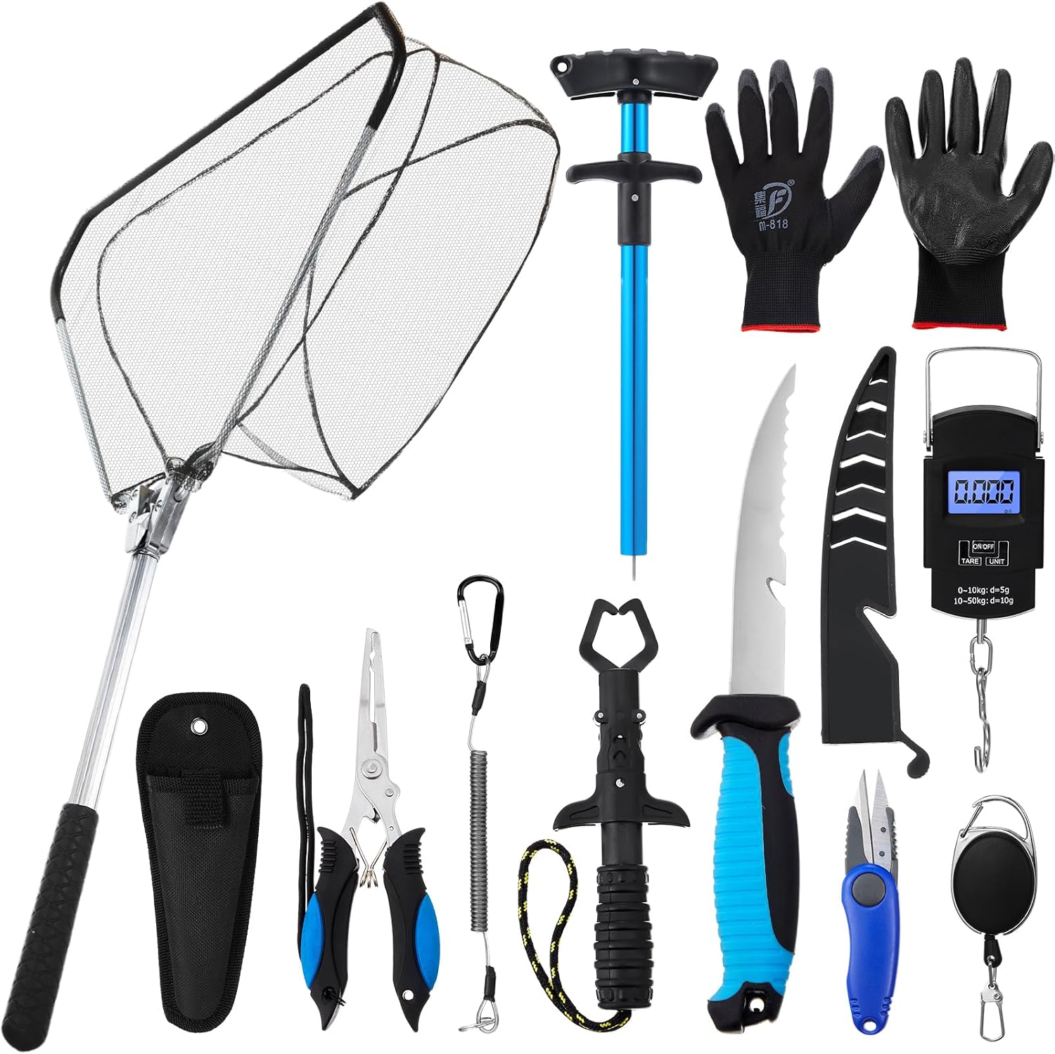 10 Parça Çok Fonksiyonlu Balık - Fishing Gloves incelemesi ve fiyatı